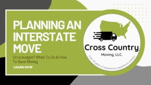 planning an Interstate move